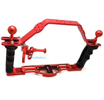 Sea frog black card camera case Olympus TG5 TG6 diving shutter trigger hand grip tray holder