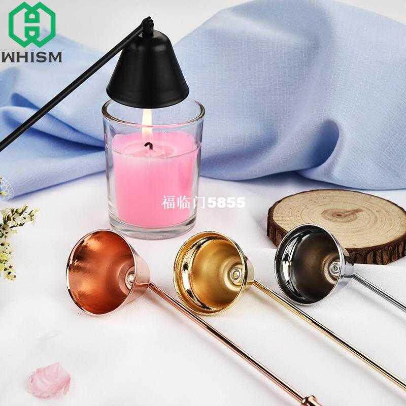 Stainless Steel Candle Wick Snuffer Metal Candle Flame