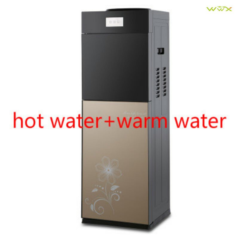Tea bar machine water dispenser vertical cold and hot water dispenser