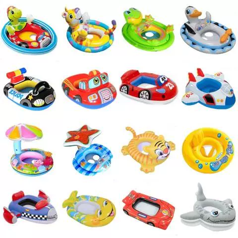 Vòng bơi INTEX chính hãng Vòng bơi dành cho người lớn Phao cứu sinh Vòng dưới cánh tay Vòng nổi Dày tăng vết phồng rộp - Cao su nổi