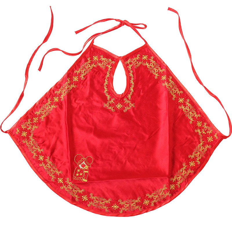 Adult bellyband woman sexy classical seductive pajamas silk wedding bride red silk sexy underwear