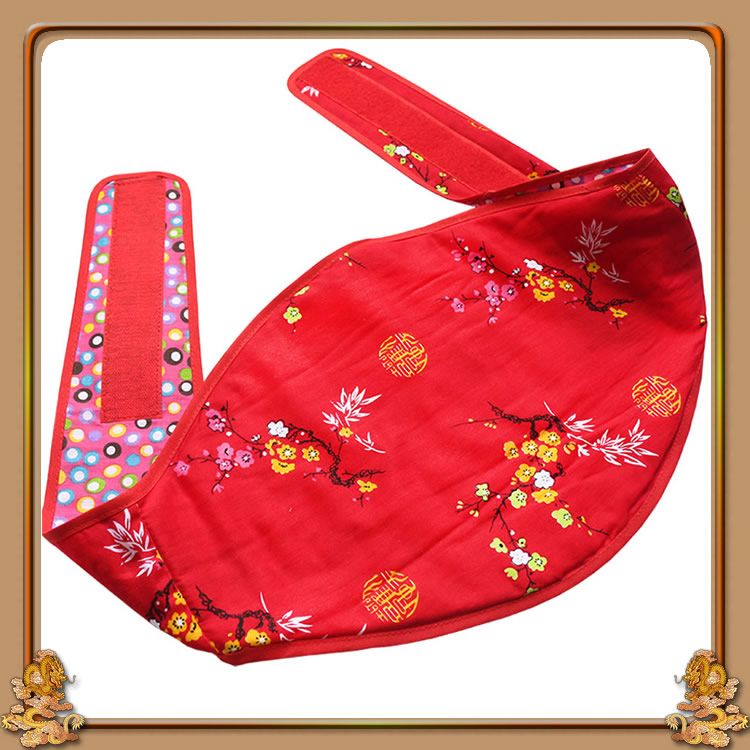 Ai nhung tạp dề phụ nữ ấm cung cotton dày người lớn nam chống lạnh bụng ấm chăm sóc bảo vệ bụng đai bảo vệ dạ dày áo ngủ
