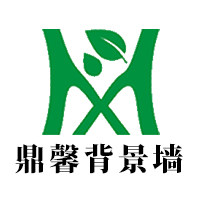 鼎馨背景墙企业店的LOGO