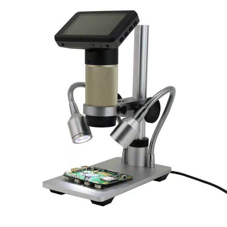 Anton HD 1080P HDMI Digital Microscope Circuit Board Maintenance Welding USB Electron Microscope