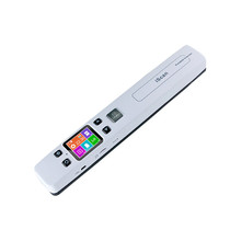 iScan02 Handheld HD Scanner Portable Scanner Office Home Color A4 Scanner