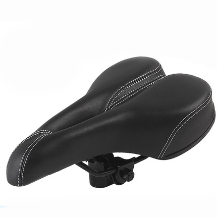 Mountaineer cushion bicycle saddle saddle soft comfortable breathable sports cushion dead fly folding road car universal