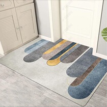Carpet door cushion into the door can be cut into the door mat floor mat light extravagant and dirty home tread foot mat big doorway Xuanguan mat