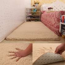 Lamb Suede Bedroom Bedside Carpet Full of Living Room Floating Windows Balcony Children Room Tatami Mat Thickened Fields Garden