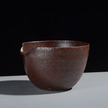 Japanese style simple handmade rough pottery cup tea ceremony kung fu tea set ceramic cup