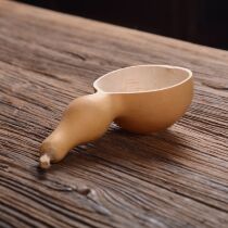 Natural gourd kung fu tea set accessories ultra-fine filter tea filter tea leak tea filter