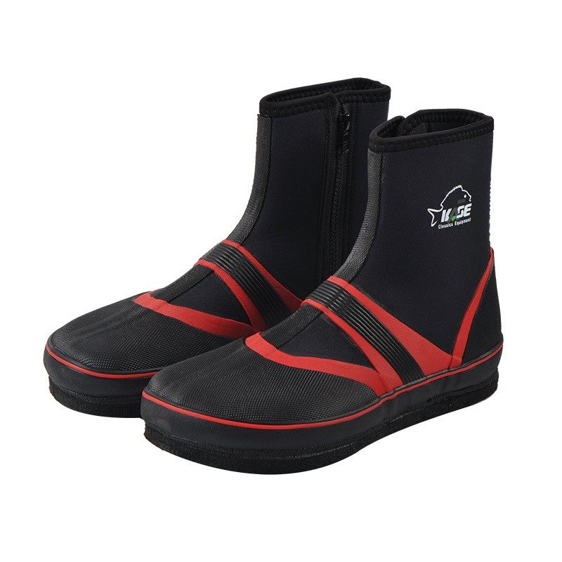 Keith Kase Iso Fishing Shoes Fishing Shoes Den Reef Non-slip Nails Shoes Breathable Anti-Splash Water Grip Wear-resistant Summer felt shoes