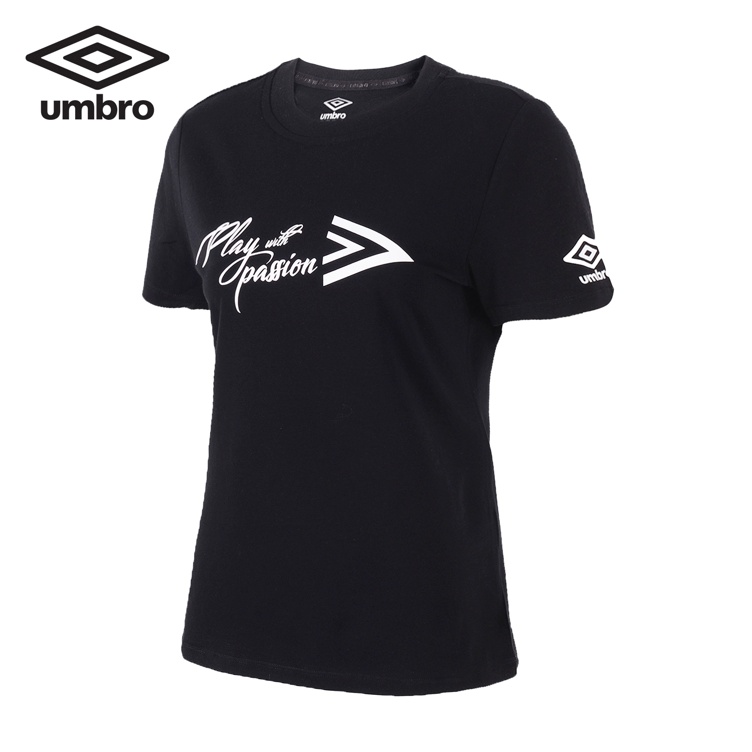 UMBRO / Umbro truy cập trang phục thể thao mùa hè của phụ nữ Áo thun ngắn tay thoáng khí UO192AP2516 - Áo phông thể thao