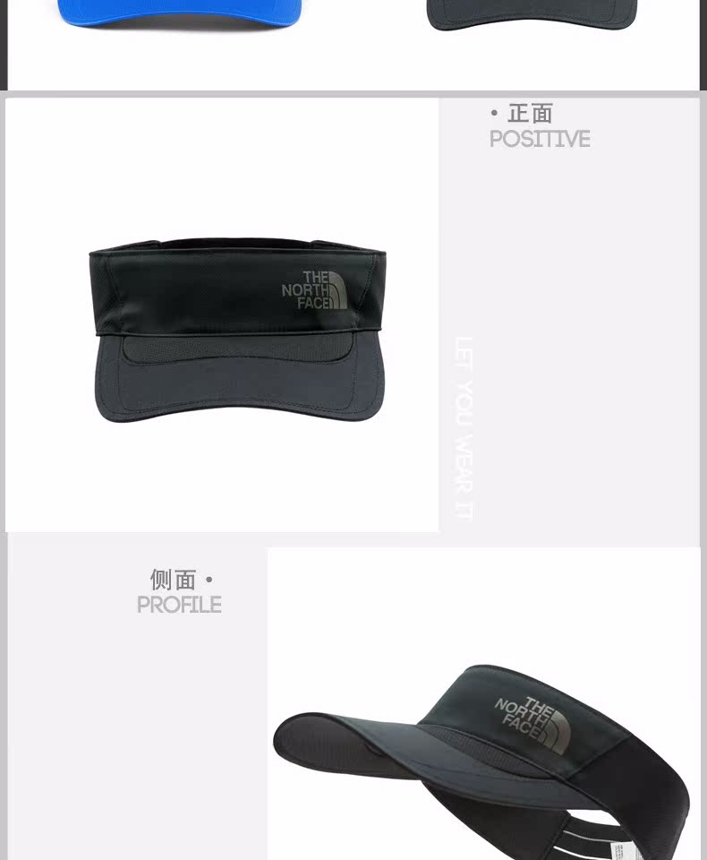 TheNorthFace / North Counter Mũ lưỡi trai nam Mũ thể thao 2019 Mùa hè Mũ thể thao ngoài trời mới 2SBT - Mũ thể thao nón kết đẹp