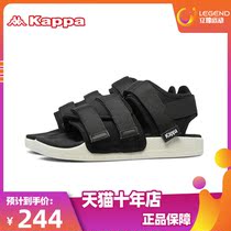 Kappa back to back Kappa mens shoes womens shoes sneakers summer string label beach sandals K09W5LL11D