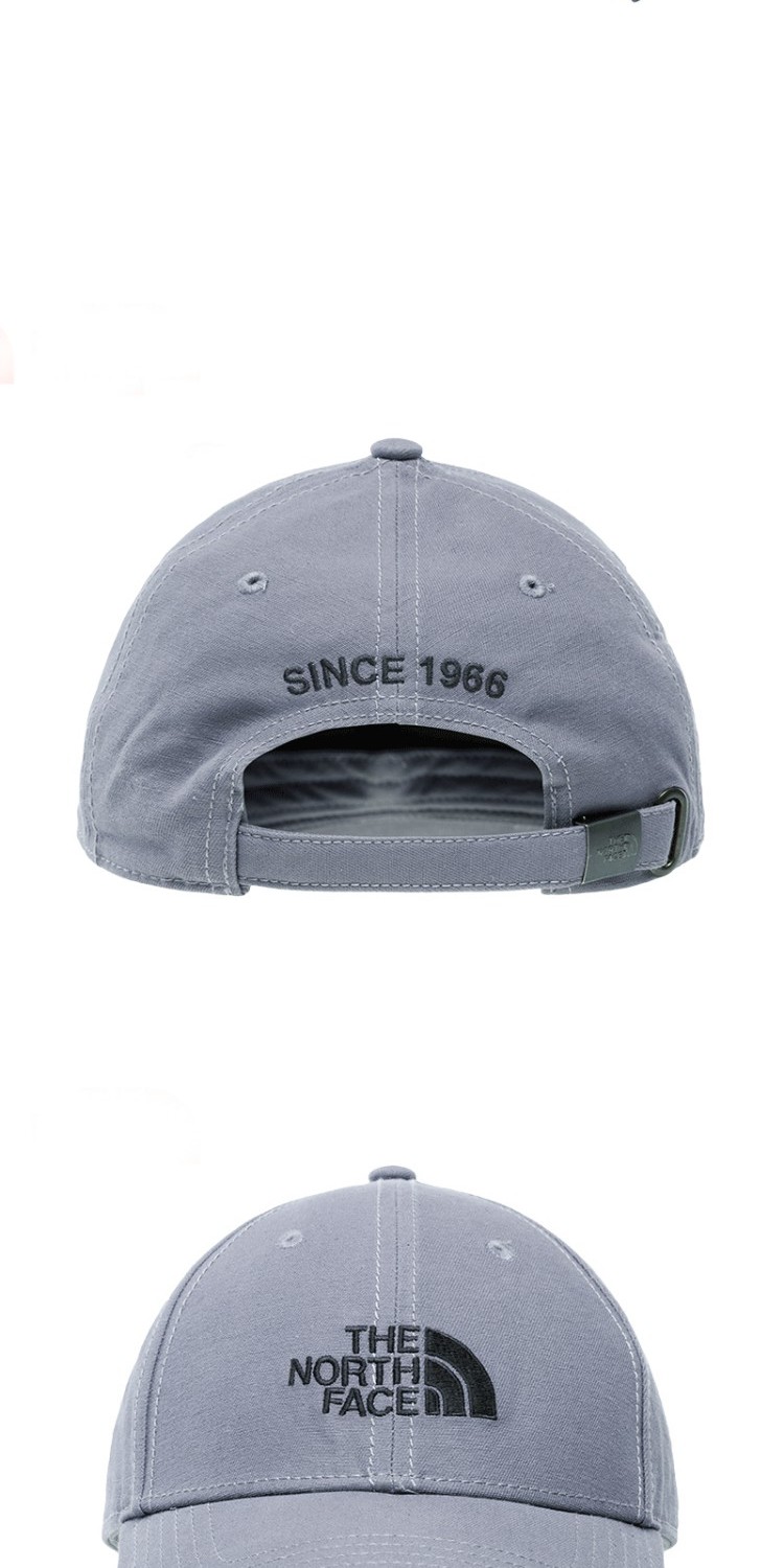 TheNorthFace North Men Caps Caps Springs Mũ ngoài trời Mũ thường niên CF8C - Mũ thể thao mũ lưỡi trai nam