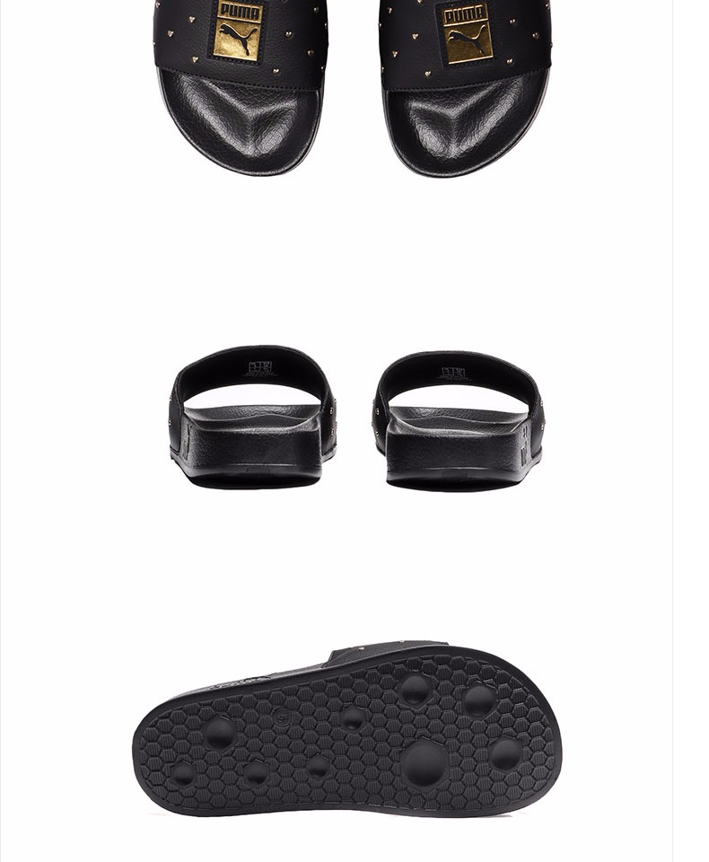 Giày nam Puma / Hummer Giày nữ giày thể thao 2019 xuân mới dép đi biển sandal một từ kéo 369405 - Dép thể thao dép hoa cúc