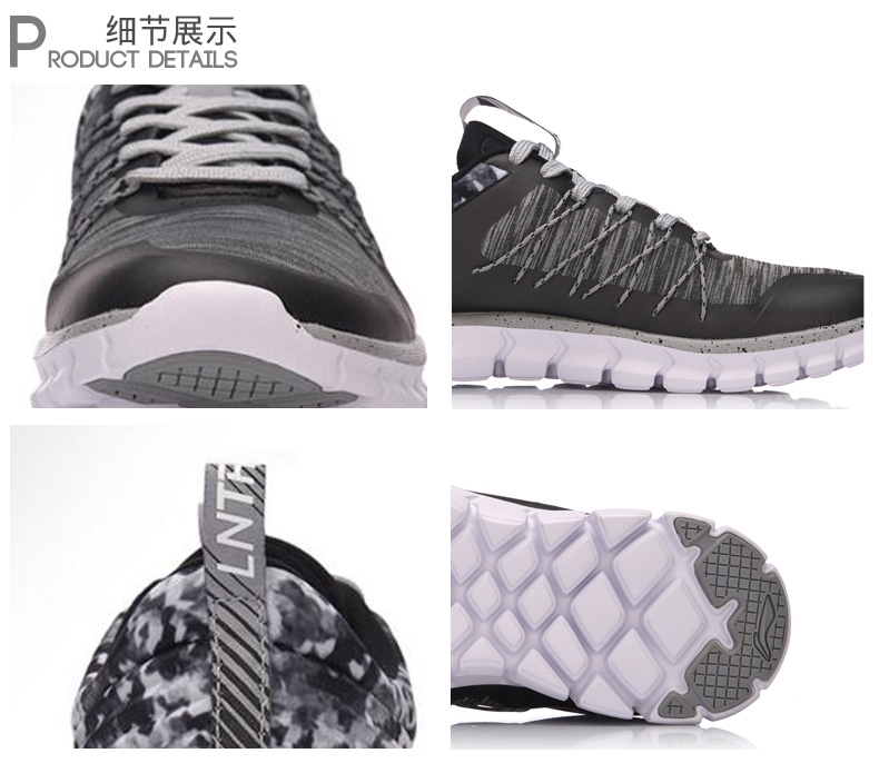 Li Ning quầy của phụ nữ giày mùa đông sneakers tập thể dục trong nhà đào tạo giày AFHM042 giày thể thao nữ 2021