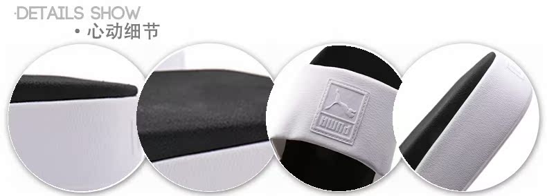 Puma / Puma quầy giày nữ giày thể thao mùa hè 2018 từ mới kéo dép đế dày có đế dày | dép adidas