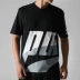 Trang phục thể thao nam PUMA / Puma mùa thu 2018 mùa thu mới cổ tròn nửa tay áo sơ mi tay ngắn 578615 - Áo phông thể thao Áo phông thể thao