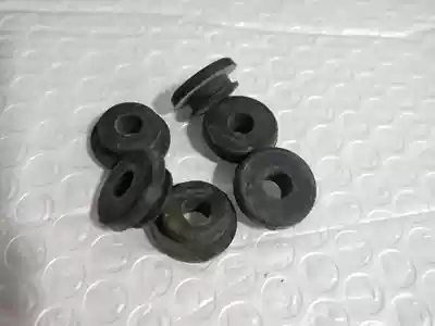 Locomotive scooter anti-scalding cover plastic pad exhaust pipe rubber cover Shell outer cover protection screw rubber 6MM screw pad