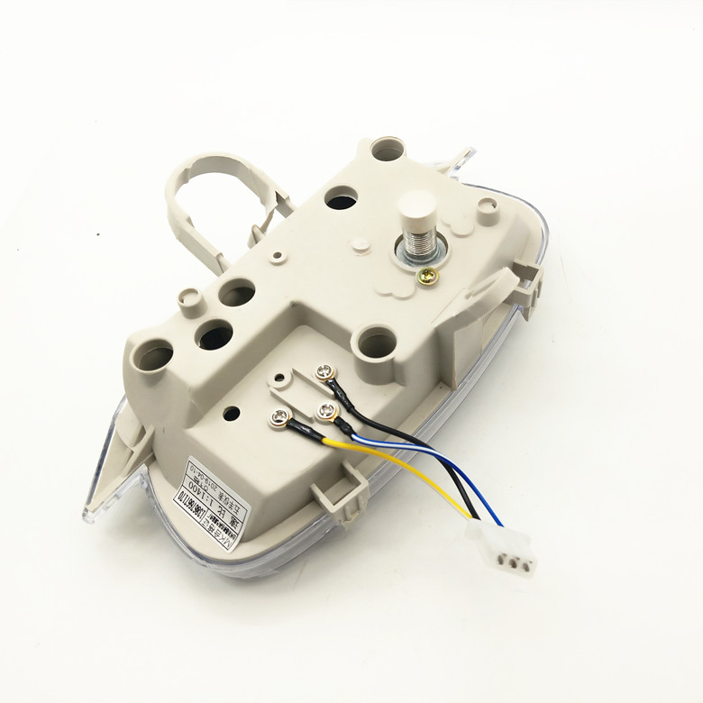 Phụ kiện xe máy Xe tay ga WH100T-H-F-G-H-L Công cụ nhỏ Công cụ đo độ sâu - Power Meter mặt đồng hồ xe wave