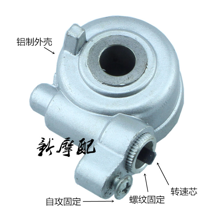 Honda WH125 Princess 125 mét Gear Cổ áo Royal mét Răng Dụng cụ Lắp ráp Đĩa Phanh Răng - Xe máy Gears Bộ nhông sên dĩa Exciter 150