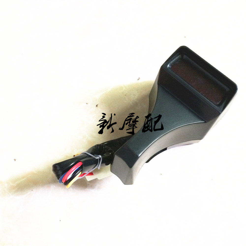 Suitable for Haojue HJ125-8 GN125 gear assembly Suzuki Prince gear display gear case