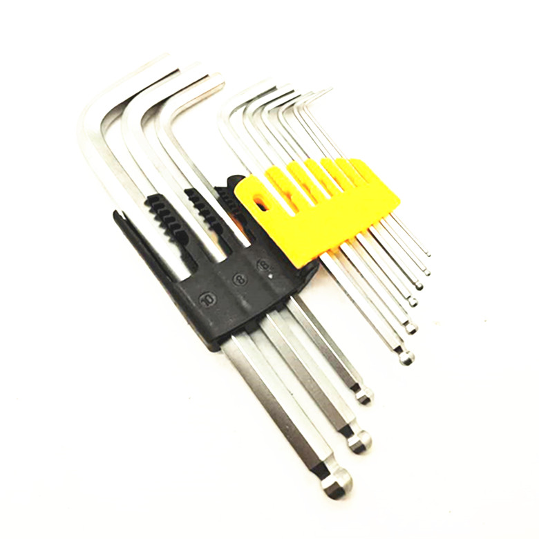 Bộ công cụ cờ lê lục giác M10 / 8/6/5/4/3 / 2.5 / 2 / 1.5 công cụ sửa chữa xe máy cờ lê lực điện tử