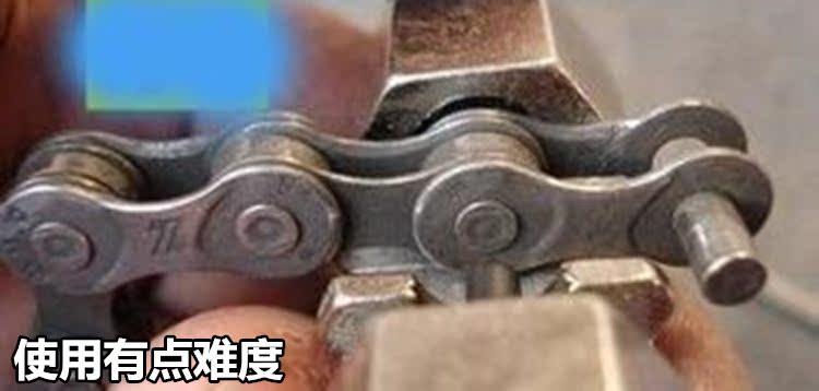 Universal chain Detacher Chain cleaver Công cụ cắt chuỗi Cắt bảo trì chuỗi Công cụ sửa chữa - Bộ sửa chữa Motrocycle trọn bộ đồ nghề sửa xe máy