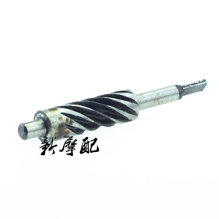Phụ kiện xe máy Honda CG125 Pearl River ZJ125 hạnh phúc XF125 micro răng trống phanh mét răng tốc độ răng den led xe may