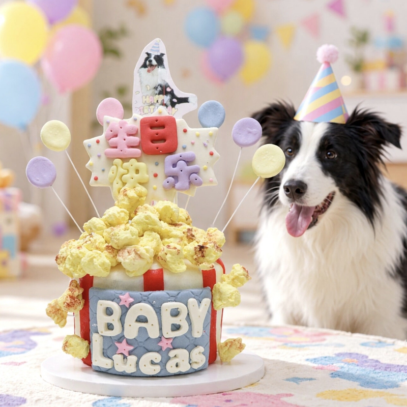 Pet Dog Cat Birthday Cake Purely Handmade No Additives Golden Retriever Corgi Bichon Teddy Blue Cat Ragdoll Siamese