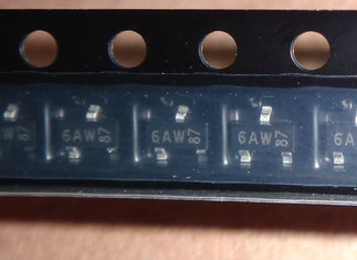 SOT-23 SMD triode 6AW 6BW 6CW 6B 6As 6Bs 6Cs original spot direct shot