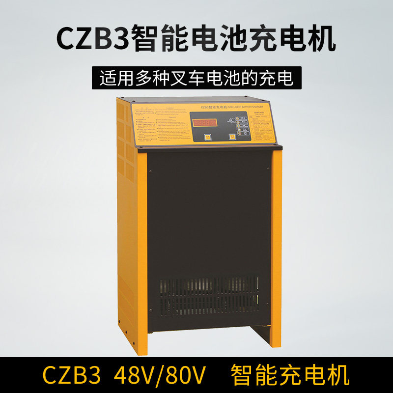 CZB3 Smart Charger 50A 48V Shineng Forklift Battery Battery Smart Charger Input 380V