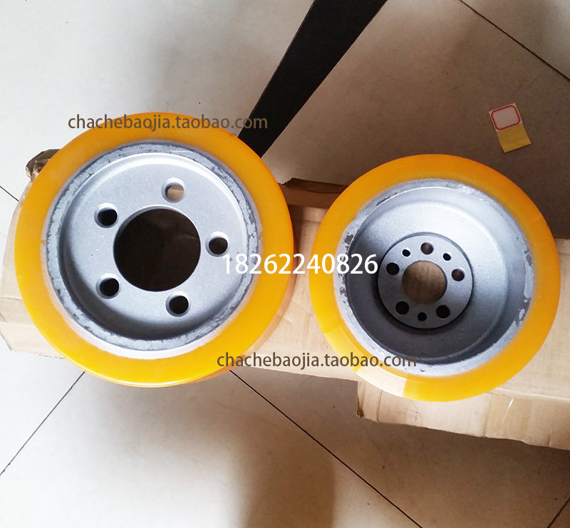 Heli forklift drive wheel cdd1214 16 electric truck ac16 stacker pu