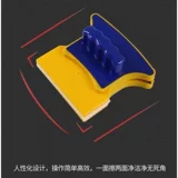 Высотный инструмент для мытья наружных окон, инструмент для очистки стекол для высотных окон, новое электрическое двустороннее устройство для мытья окон, полностью автоматическое