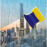 Высотный инструмент для мытья наружных окон, инструмент для очистки стекол для высотных окон, новое электрическое двустороннее устройство для мытья окон, полностью автоматическое