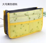 Сверхлегкий вкладыш с молнией, маленькая вместительная и большая сумка, универсальная система хранения