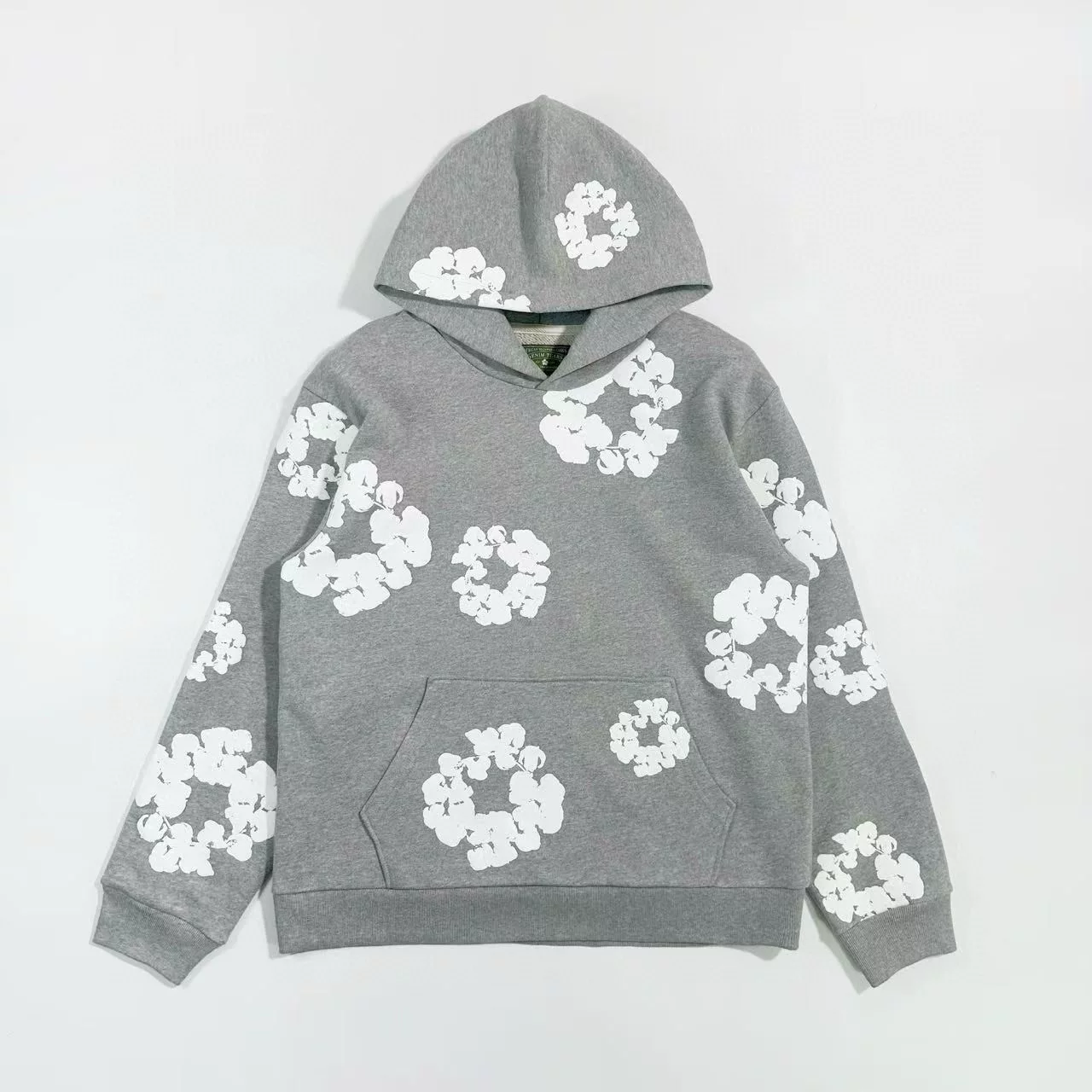 GALLERY DEPT HELLSTAR Плотная подкладка кольцо для молодежи популярный свитшот-толстовка свободный европейский и американский уличный стиль бренда