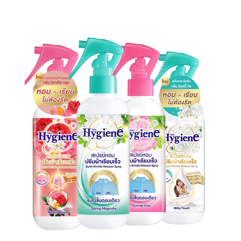 喜净Hygiene泰国进口防静电喷雾毛衣毛呢持久留香去味除皱抗静电 净净实拍商品图