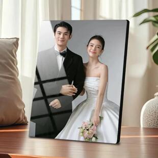 婚纱照照片相框写真照摆台
