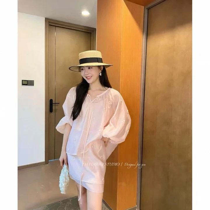 4.12 Huanhuan【Limited Offer】8628 Stylish and Versatile Three-Piece Top Set H608 4.12 Huanhuan【Limited Offer】8628 Stylish and Versatile Three-Piece Top Set H608