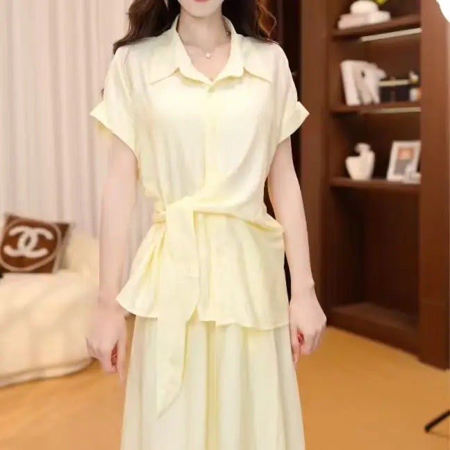 5.10 Huanhuan【Limited Order for Delivery Orders】 2580 Fashion Top Set H608 5.10 Huanhuan【Limited Order for Delivery Orders】 2580 Fashion Top Set H608