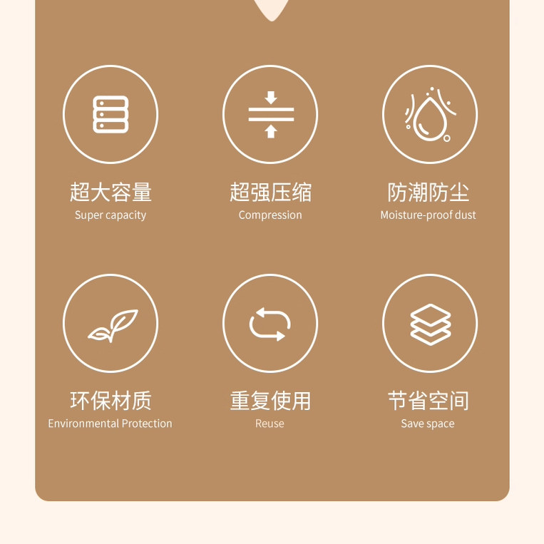 Storage Doctor Latex Mattress Vacuum Compression Bag, Special Packing Solution for Student Dormitories, Extra Thick and Large Storage Bag