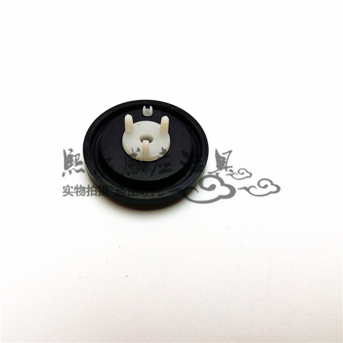 AC DC6V induction faucet defecation sensor solenoid valve rubber film gasket rubber pad diaphragm valve sheet rubber bowl