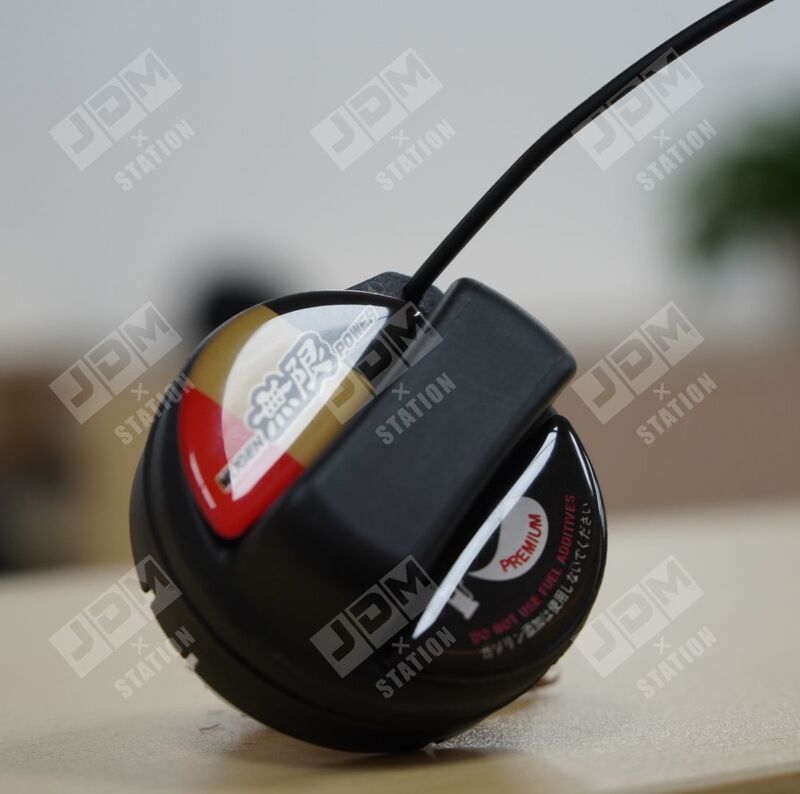 Jdm Car Stickers Japanese Fuel Tank Cap Stickers Suitable for Js Art Unlimited Hks
