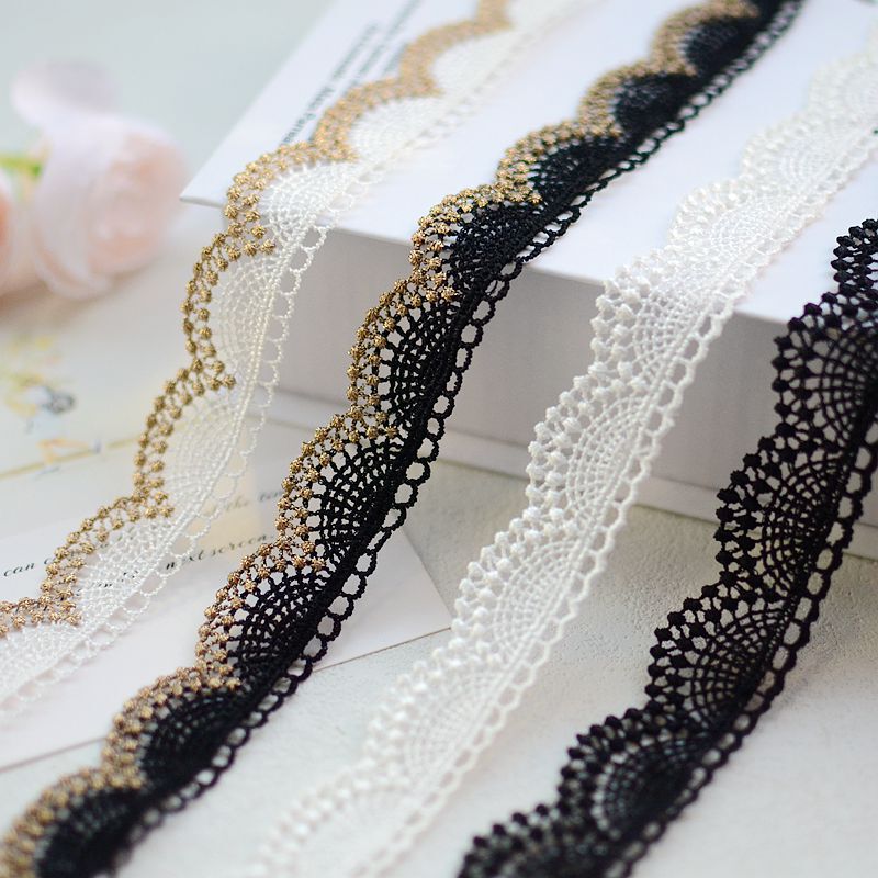 Lace Accessories, Water-Soluble Embroidered Lace Necklace, Exquisite and Elegant Women's Shirt, DIY Skirt, Bra, New Retro Style Lace Accessories, Water-Soluble Embroidered Lace Necklace, Exquisite and Elegant Women's Shirt, DIY Skirt, Bra, New Retro Style