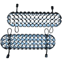 Черная плечевая площадка+веревка для галстука