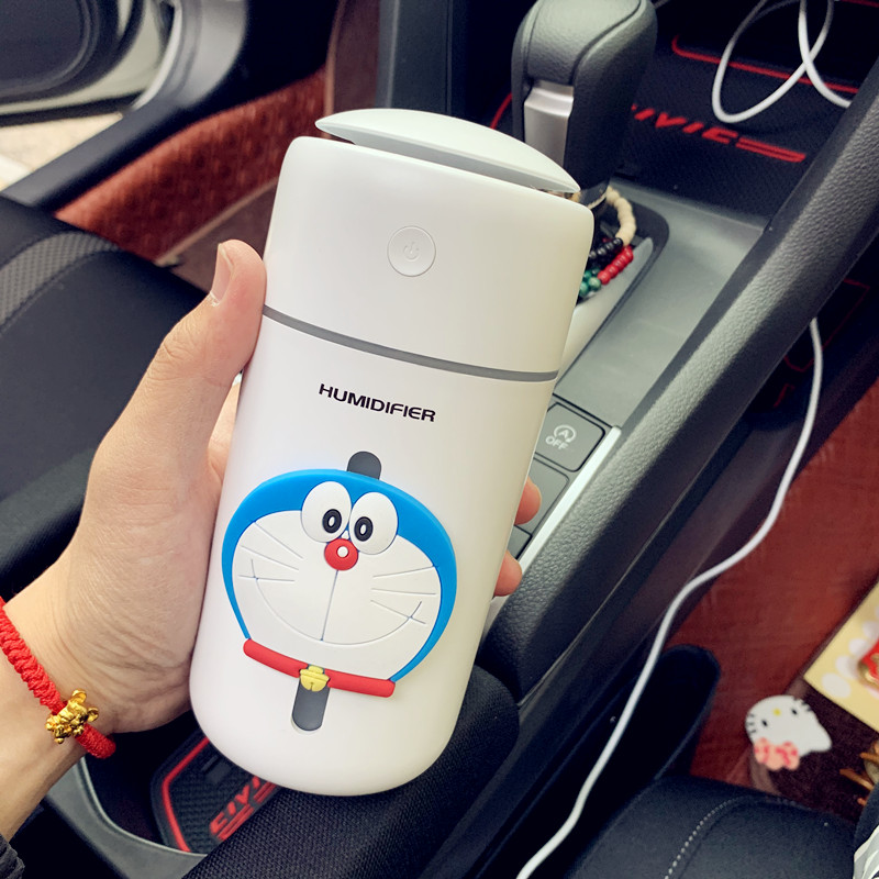 Car humidifier atomization aromatherapy spray air purifier to eliminate odor car perfume car mini oxygen bar