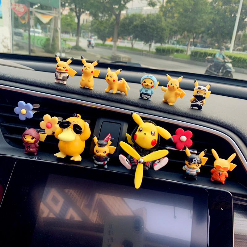 Pikachu Automotive Air Conditioning Air Conditioning Car Car Accessories Sweet Cartoon Accessories