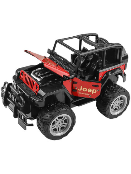 合金攀爬遥控汽车男孩遥控车高速越野电动赛车玩具车充电耐摔